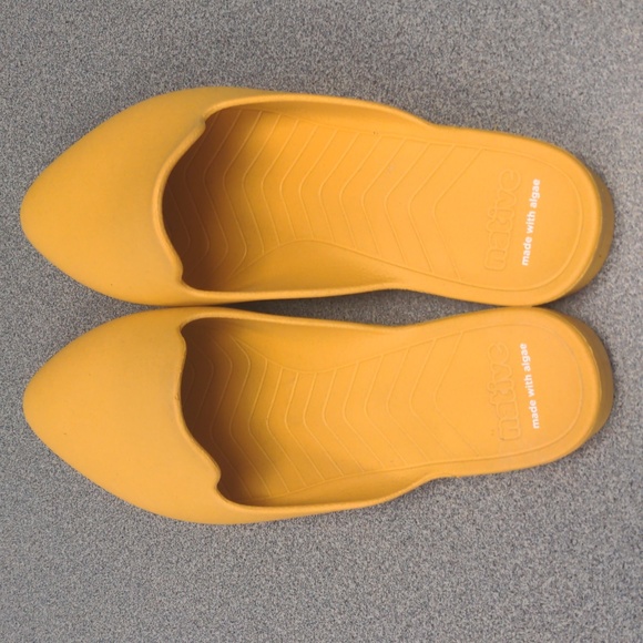 Native Shoes Ava Bloom slip on mules size 7 - Picture 4 of 5